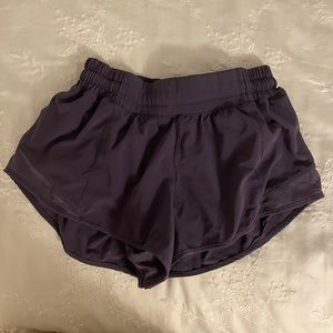 Purple hotty hot shorts